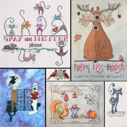 Inspirasi Desain Needlework
